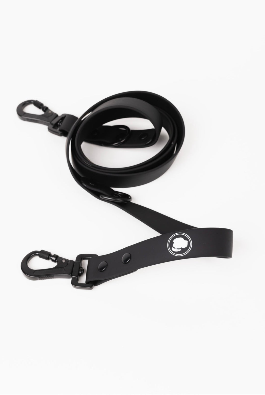 The Modern Dog Company - Better in Black Leash - - by The Modern Dog Company Store
