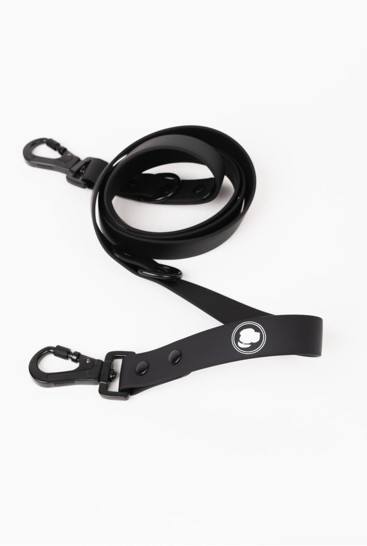 The Modern Dog Company - Better in Black Leash - - by The Modern Dog Company Store