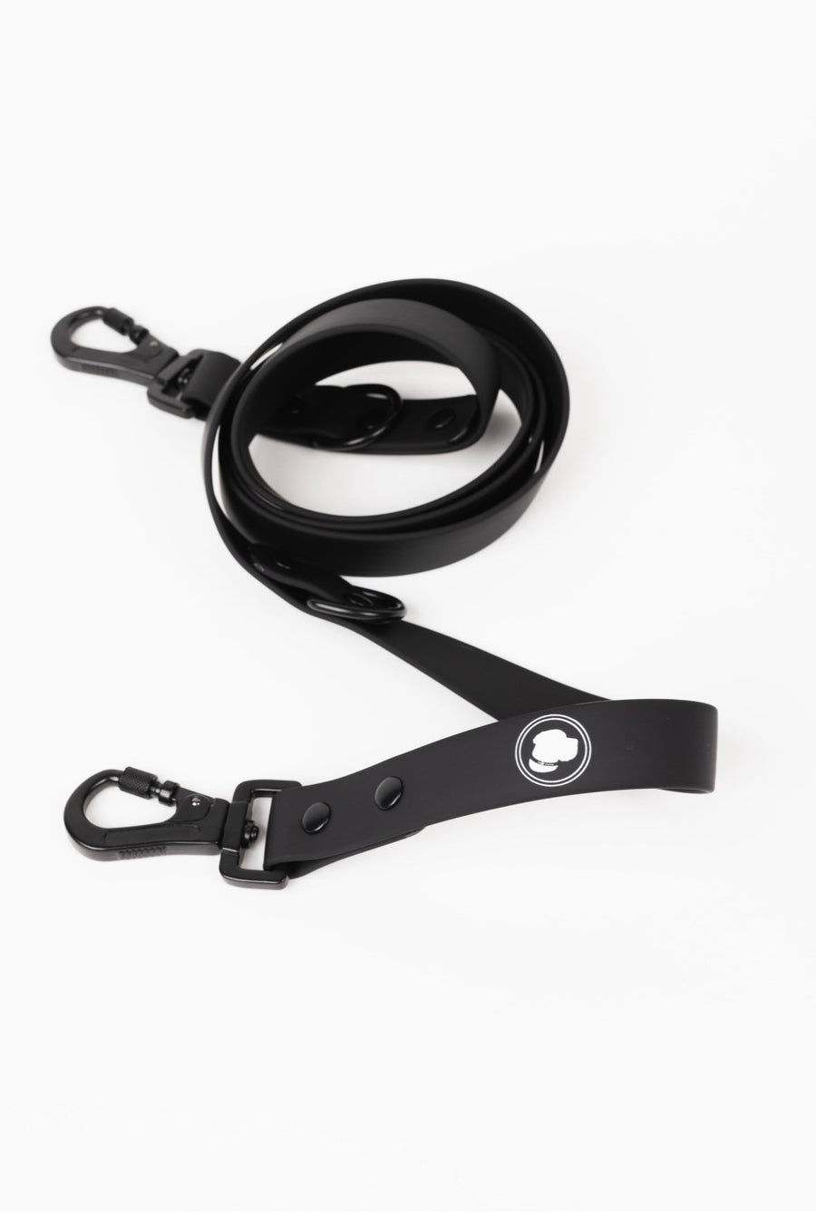 The Modern Dog Company - Better in Black Leash - - by The Modern Dog Company Store