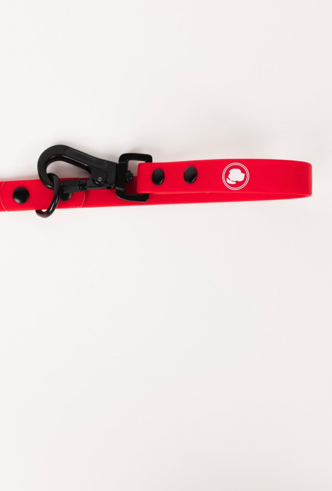 The Modern Dog Company - Ruby Red Adjustable Leash - - by The Modern Dog Company Store