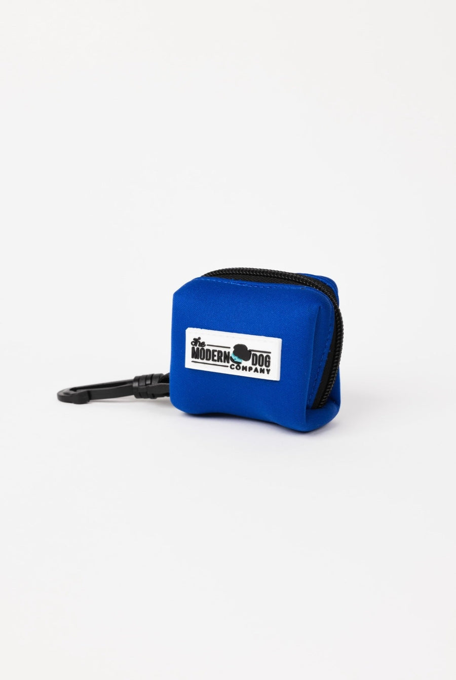 The Modern Dog Company - Royal Blue Poop Bag Holder - - by The Modern Dog Company Store
