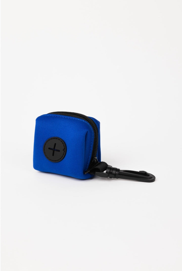 The Modern Dog Company - Royal Blue Poop Bag Holder - - by The Modern Dog Company Store