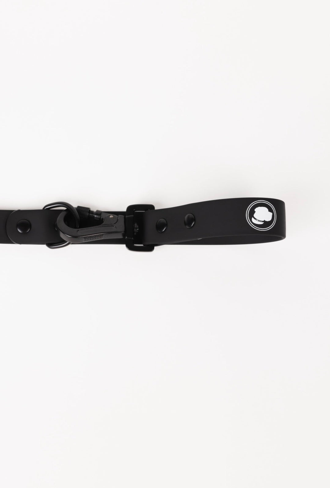 The Modern Dog Company - Better in Black Leash - - by The Modern Dog Company Store