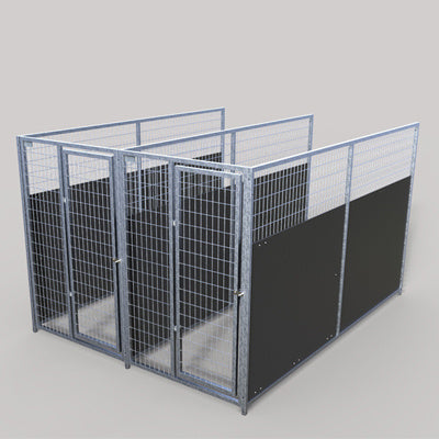 TK Products Kennel Isolation Panel HDPE - - Dog Kennels & Runs Accessories by TK Products