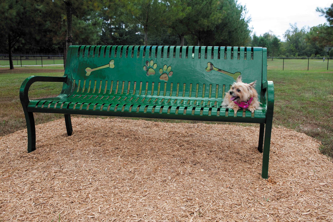 BarkPark Pooch Perch Bench - - by BarkPark