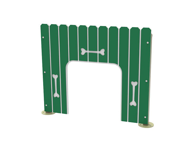 BarkPark Doggie Fence Run - Natural Single Panel - by BarkPark