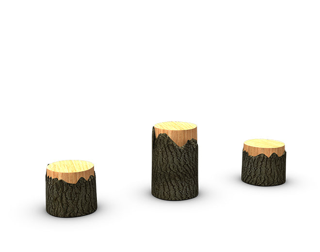 BarkPark Tree Stumps - - by BarkPark
