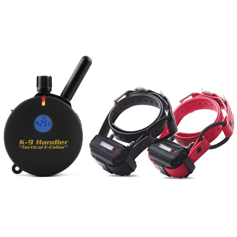 E-Collar K9-402 2 Dog Handler 3/4 Mile Remote Trainer - - Training collars by E-Collar Technologies