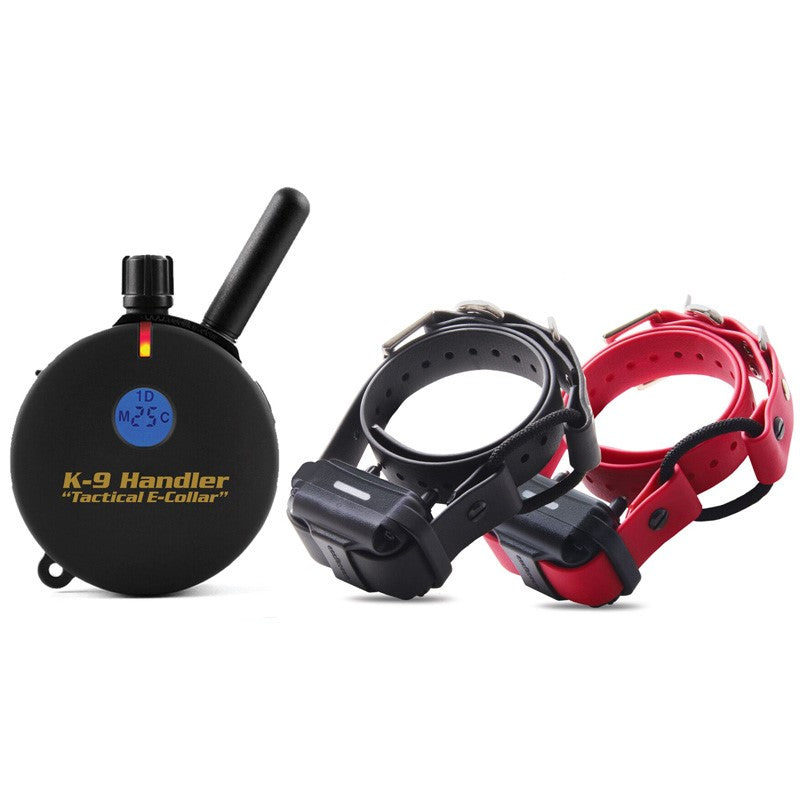 E-Collar K9-802 2 Dog Handler 1 Mile Remote Trainer - - Training collars by E-Collar Technologies