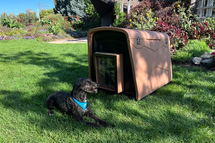 K9 Kennel Store K9 Estates Large Insulated Dog House - - Dog House by K9 Kennel Store