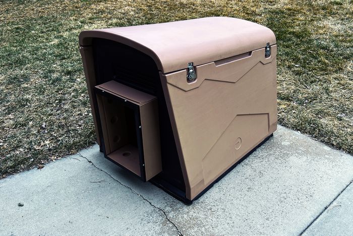 K9 Kennel Store K9 Estates Large Insulated Dog House - - Dog House by K9 Kennel Store