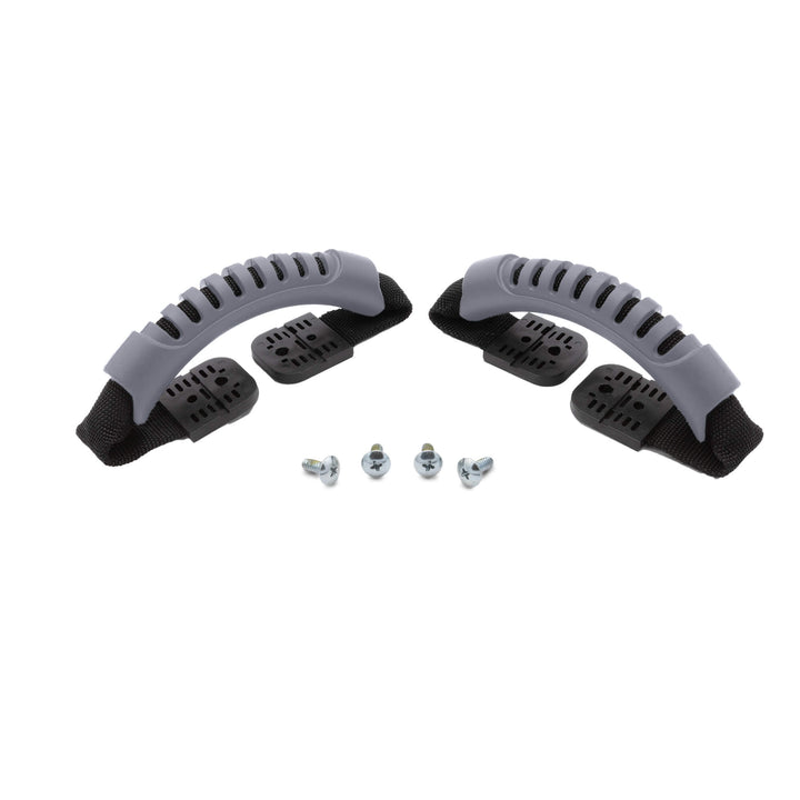 RuffLand Handle Replacement - Kit Gray - Crate Accessories by Ruff Land Performance Kennels