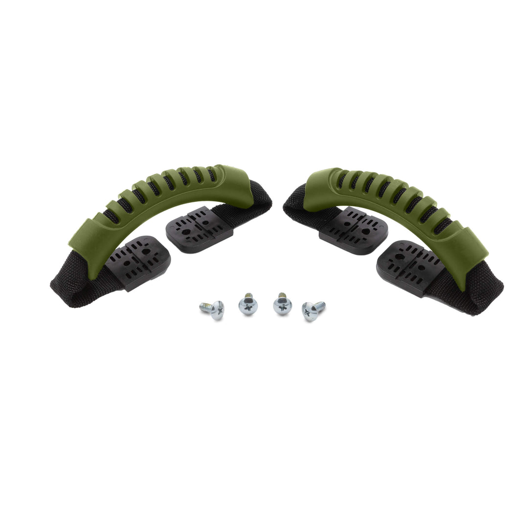 RuffLand Handle Replacement - Kit Olive Drab - Crate Accessories by Ruff Land Performance Kennels