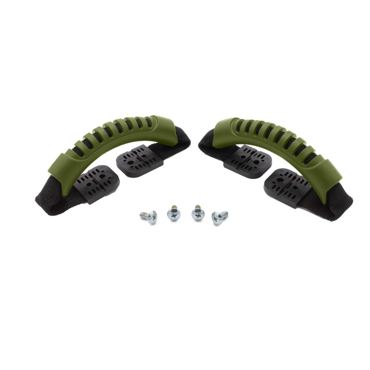 RuffLand Handle Replacement - Kit Olive Drab - Crate Accessories by Ruff Land Performance Kennels
