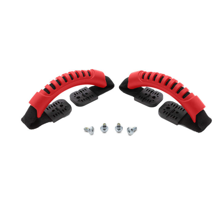RuffLand Handle Replacement - Kit Red - Crate Accessories by Ruff Land Performance Kennels