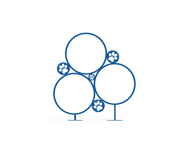 BarkPark Hoop Jump - Playful - by BarkPark