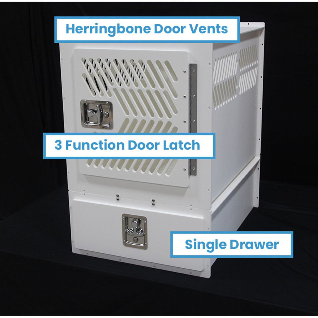 Northstar Plastics 1 Dog Box Kit - - Dog Box by Northstar Plastics