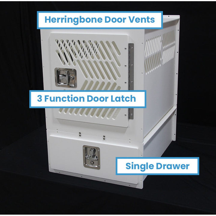Northstar Plastics 1 Dog Box Kit - - Dog Box by Northstar Plastics