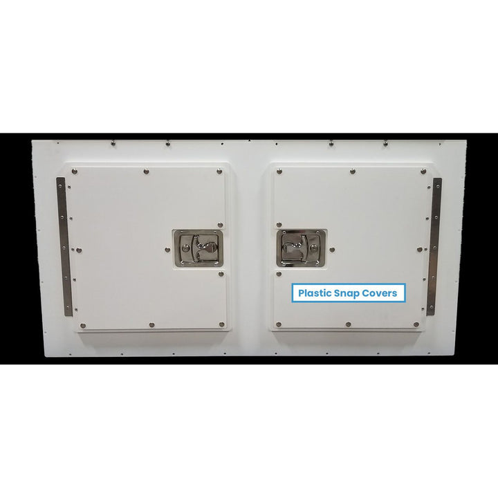 Northstar Plastics 2 Dog Box Kit - - Dog Box by Northstar Plastics