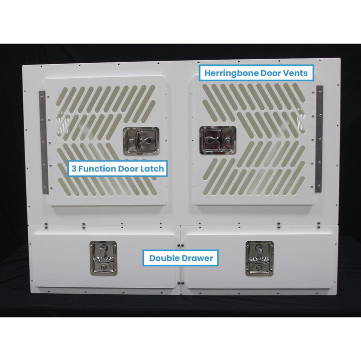 Northstar Plastics 2 Dog Box Kit - - Dog Box by Northstar Plastics