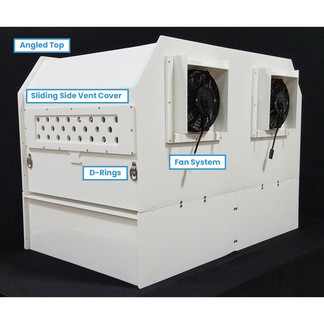 Northstar Plastics 2 Dog Box Kit - - Dog Box by Northstar Plastics