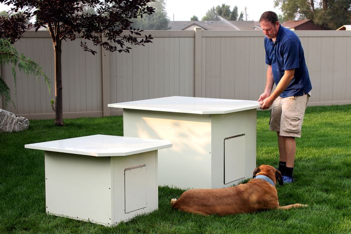 K9 Kennel Store Large Heavy Duty Powdercoated Metal Large Breed Dog House Den - - Dog House by K9 Kennel Store