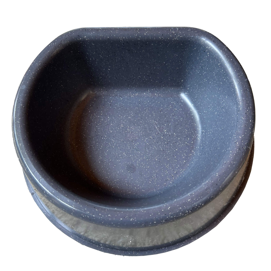RuffLand Dog Bowl - Medium Millstone - Bowls by Ruff Land Performance Kennels
