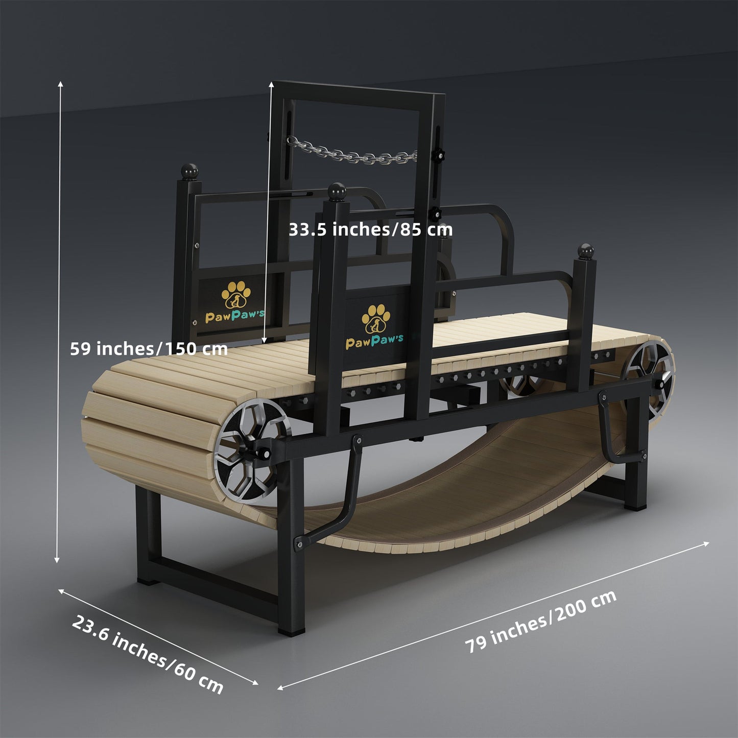 PawPaw's Dog Treadmill For Large Dogs