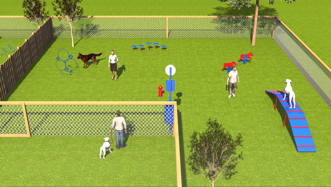 BarkPark Combination Course - - by BarkPark