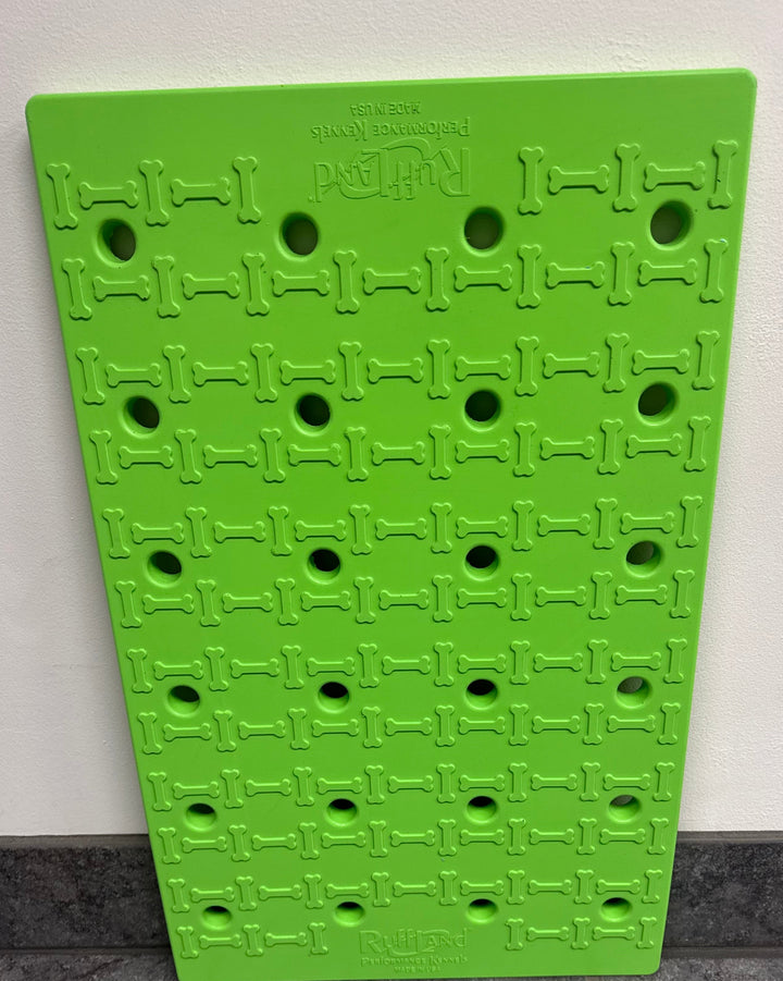 RuffLand Cushy Ride - Kennel Pad - Lime - Crate Accessories by Ruff Land Performance Kennels