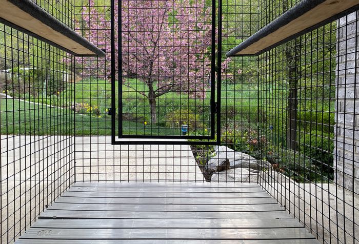 K9 Kennel Store 8-Piece Residential Retreat - - Catio by K9 Kennel Store