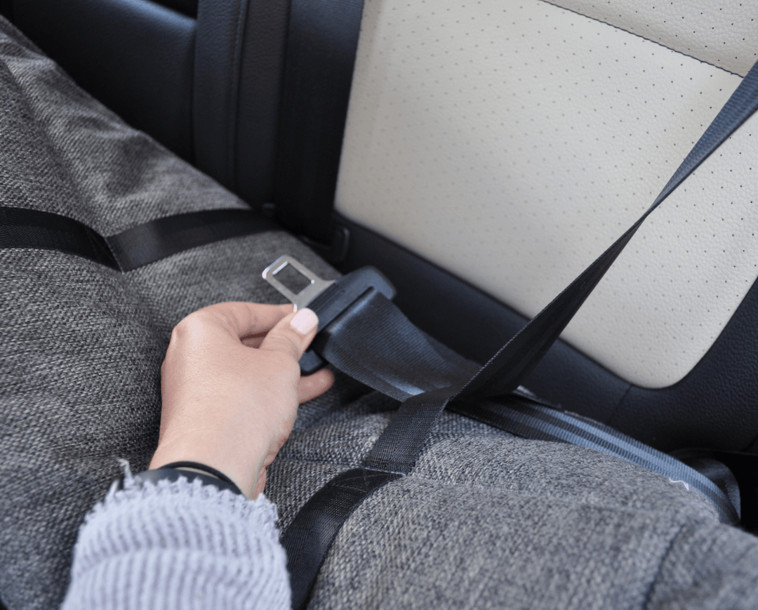 PupProtector™ Memory Foam Dog Car Bed - - Travel by Paw.com