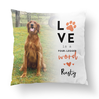 Petsies Custom Photo Pillows