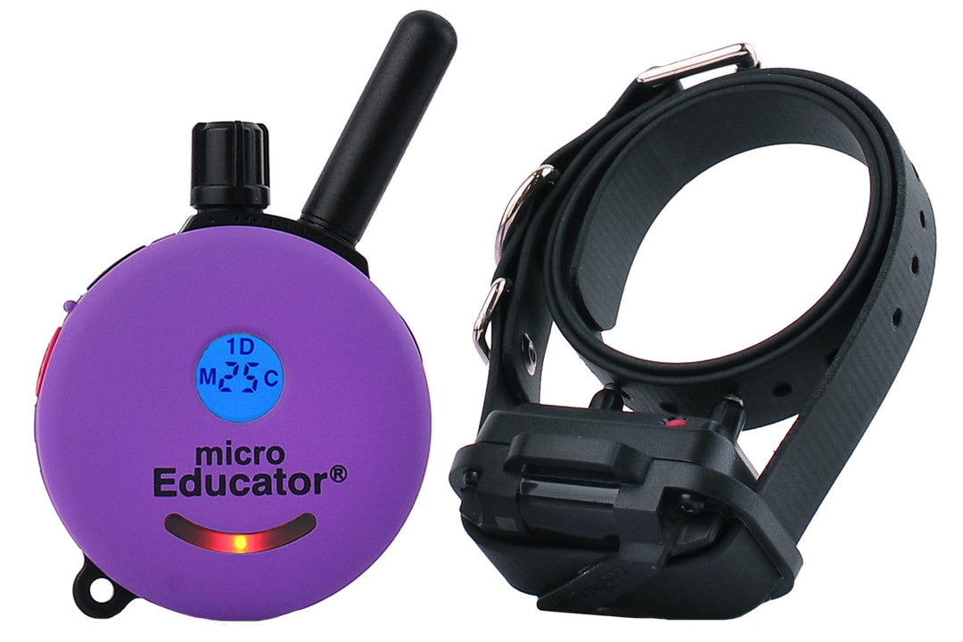 E-Collar ME-300 Micro Educator Remote Dog Trainer - - Training collars by E-Collar Technologies