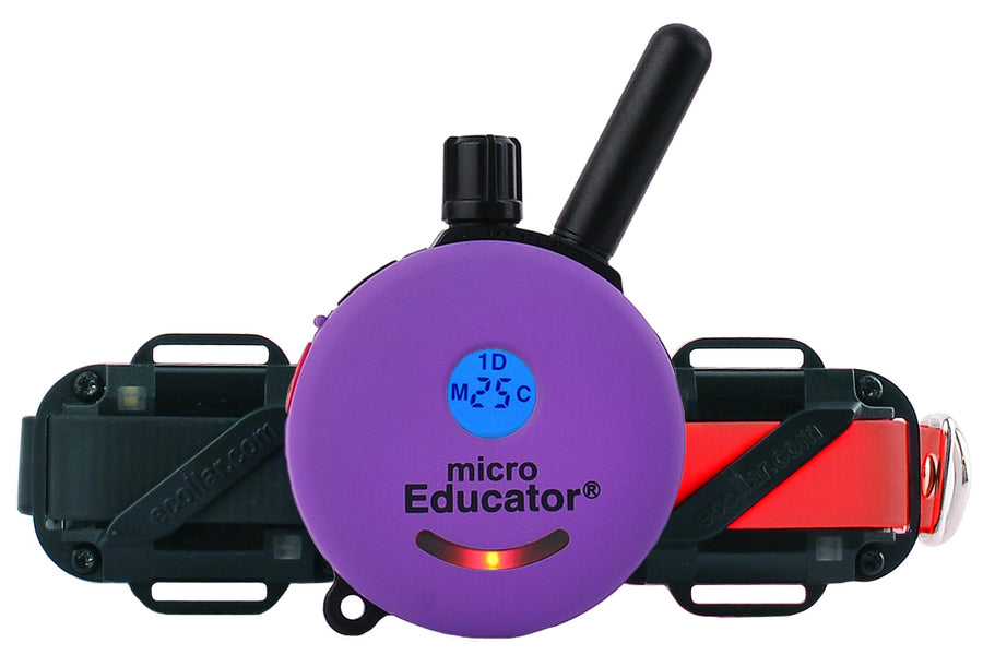 E-Collar ME-302 2 Dog Micro Educator Remote Trainer - - Training collars by E-Collar Technologies