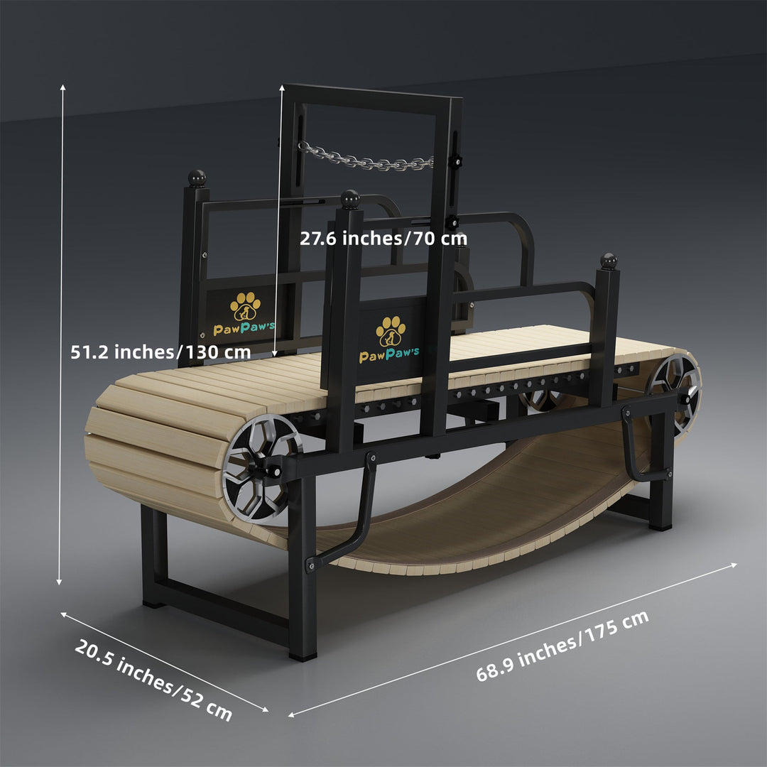 PawPaw's Dog Treadmill For Medium Dogs - - Dog Treadmills by PawPaw's