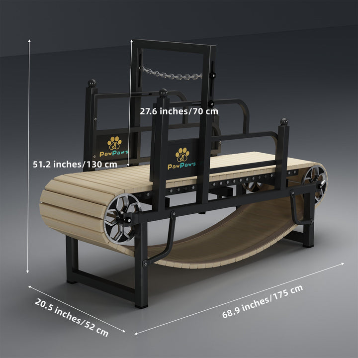 PawPaw's Dog Treadmill For Medium Dogs - - Dog Treadmills by PawPaw's