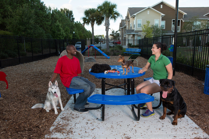 BarkPark Chow Hound Table - - by BarkPark