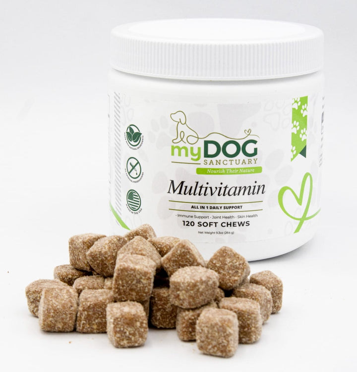 Sanctuary Strength Daily Multivitamin Chews - - by My Dog Sanctuary