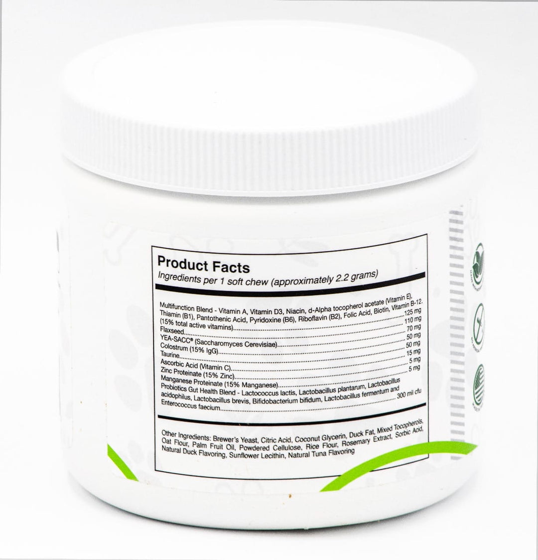 Sanctuary Strength Daily Multivitamin Chews - - by My Dog Sanctuary