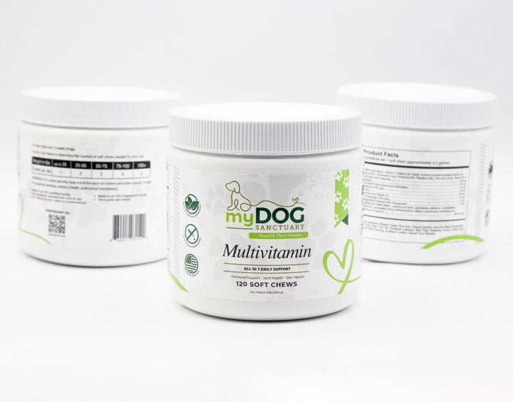 Sanctuary Strength Daily Multivitamin Chews - - by My Dog Sanctuary