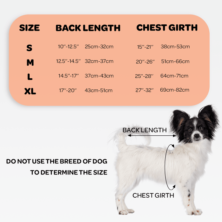 NeoAlly Dog Back Brace for Dogs with Inserts for Extra Support - - by Neoallypets