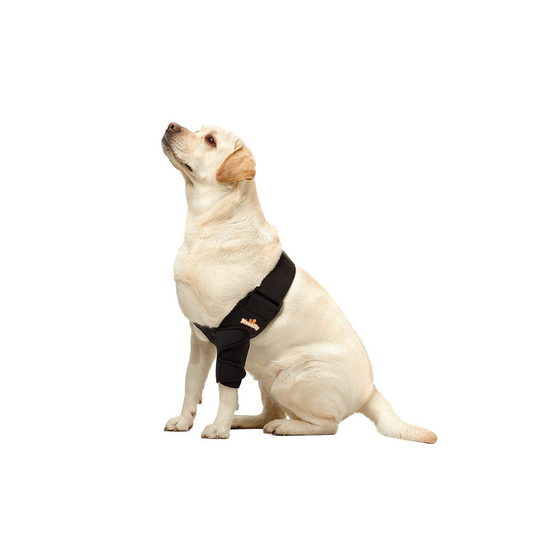 NeoAlly Elbow and Shoulder Brace for Dogs and Cats - Optimal Support for Pet Mobility - - by Neoallypets