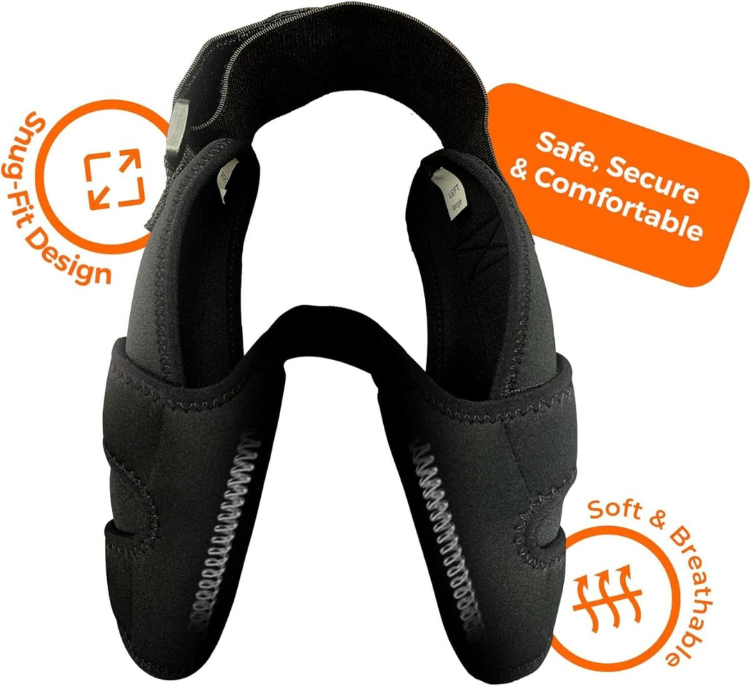 NeoAlly Elbow and Shoulder Brace with Spring Inserts for Dogs and Cats - Enhance Pet Mobility with Optimal Support - - by Neoallypets