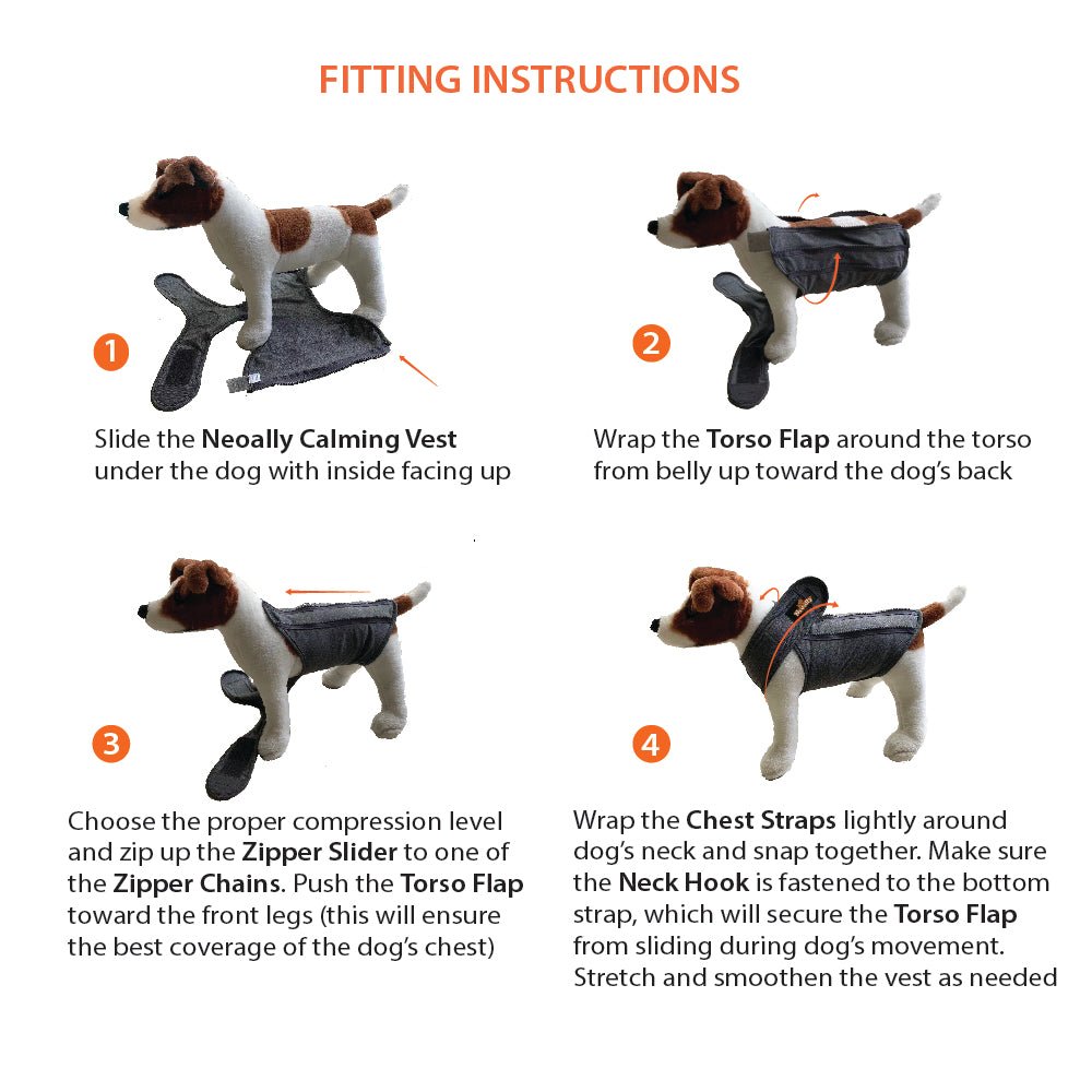 NeoAlly Upgraded Dog Surgical Recovery Vest for Dogs and Cats - - by Neoallypets