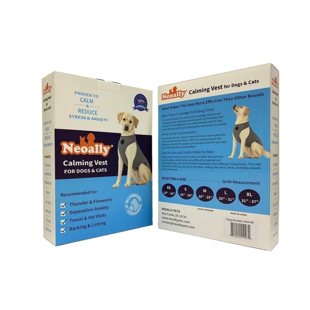 NeoAlly Upgraded Dog Surgical Recovery Vest for Dogs and Cats - - by Neoallypets
