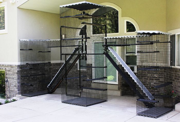 K9 Kennel Store 9-Piece Urban Forest - - Catio by K9 Kennel Store