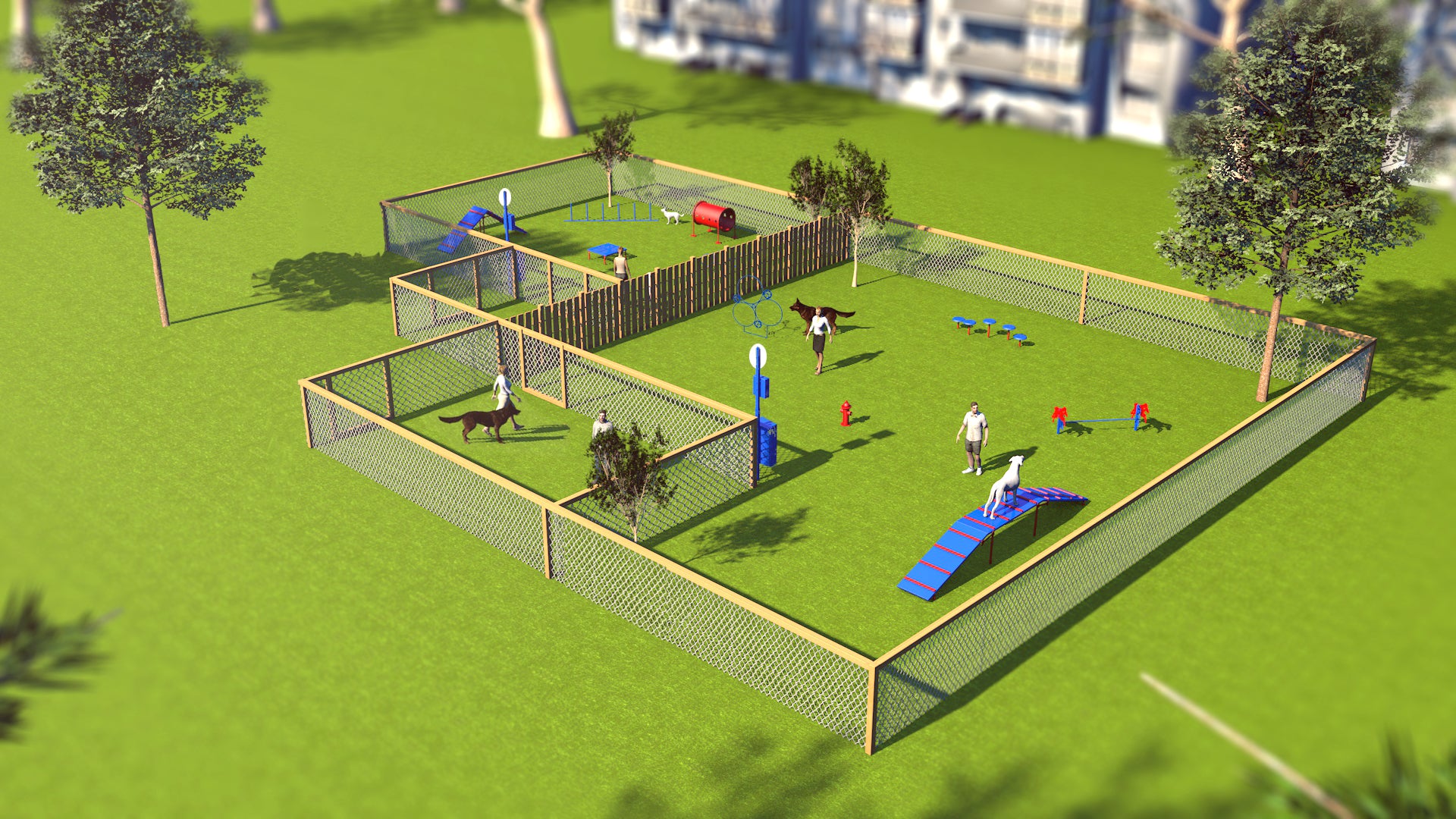 BarkPark Combination Course