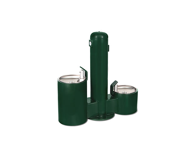 BarkPark Double Sided Fido Fountain - - by BarkPark