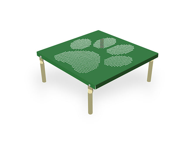 BarkPark Paws Table - Natural - by BarkPark